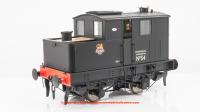 7S-005-010 Dapol Sentinel No 54 - BR Black Departmental with early emblem